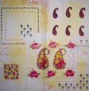 047 Roses - 3-ply (orange) - Ihr